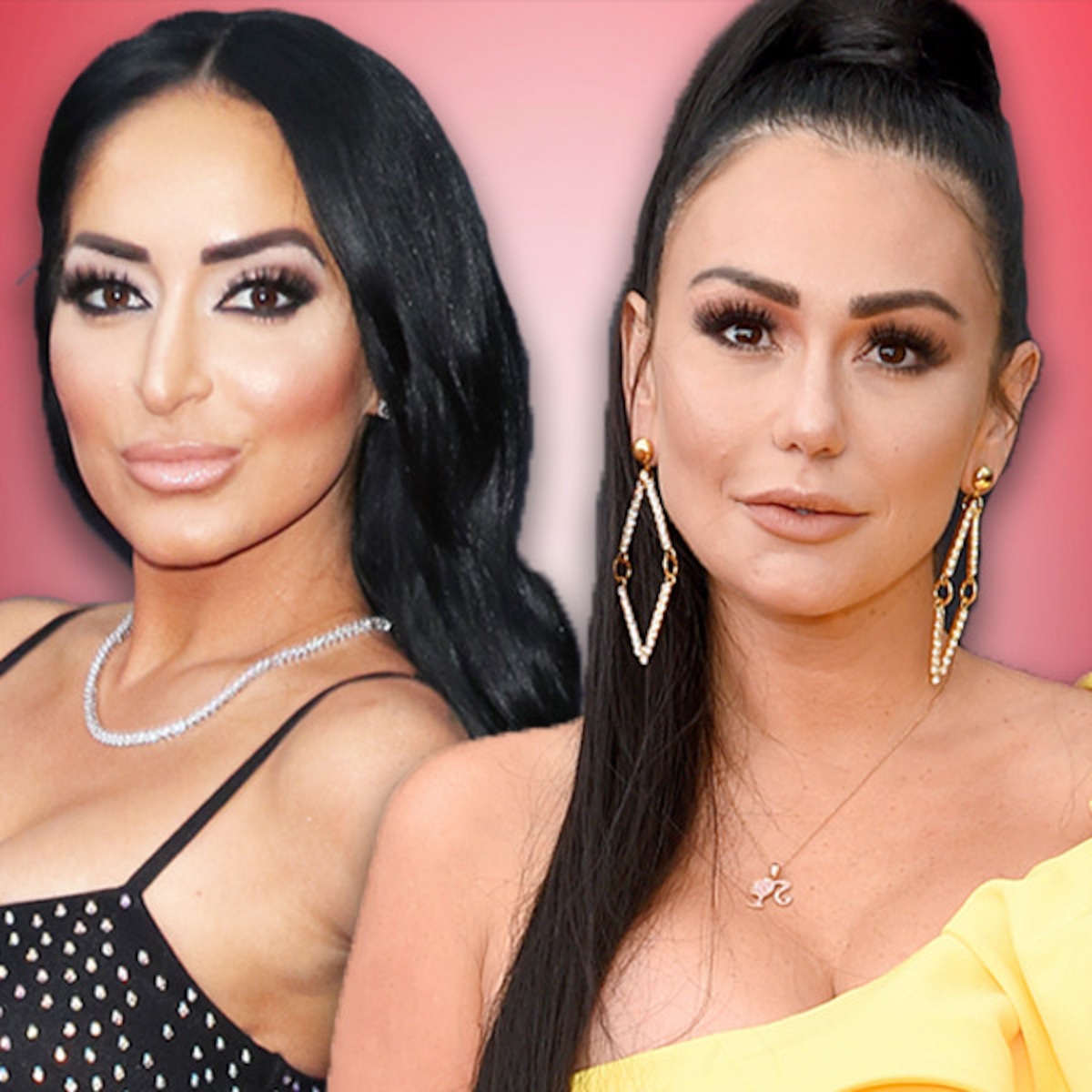 Jwoww And Angelina S Epic Jersey Shore Feud Over The Years E Online